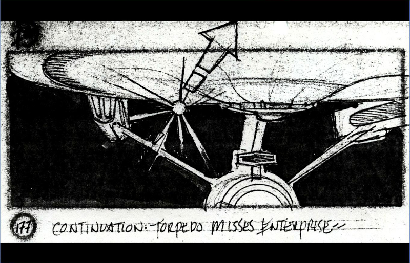 Illustration for article titled Original Star Trek II: Wrath Of Khan VFX Storyboards Are A Visual Feast
